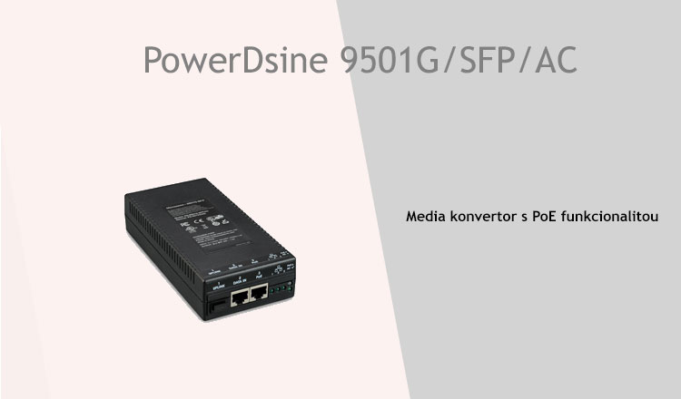 PowerDsine 9501G/SFP/AC